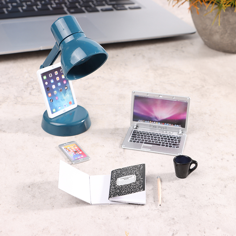 1:12 Evcilik Minyatür Dizüstü  - Kids Tablet With Accessories incelemesi ve fiyatı