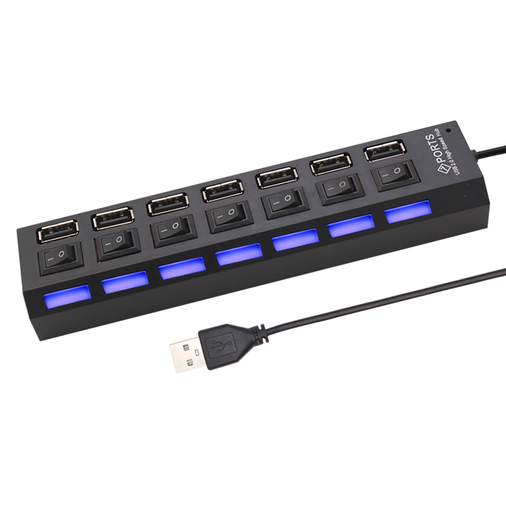 7 Port USB 2.0 Hub Splitter Di - Tablet Computer Accessories incelemesi ve fiyatı