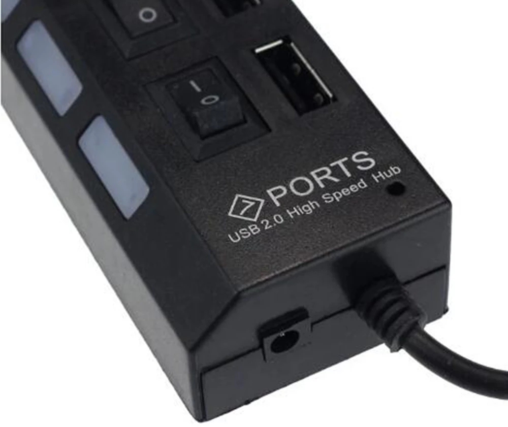 7 Port USB 2.0 Hub Splitter Di - Tablet Computer Accessories incelemesi ve fiyatı