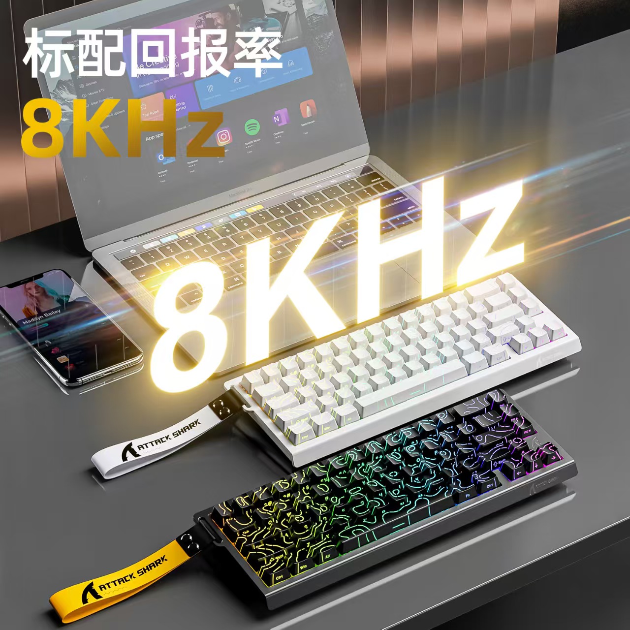 ATTACK SHARK X68HE Manyetik Me - Tablet Accessories Uk incelemesi ve fiyatı