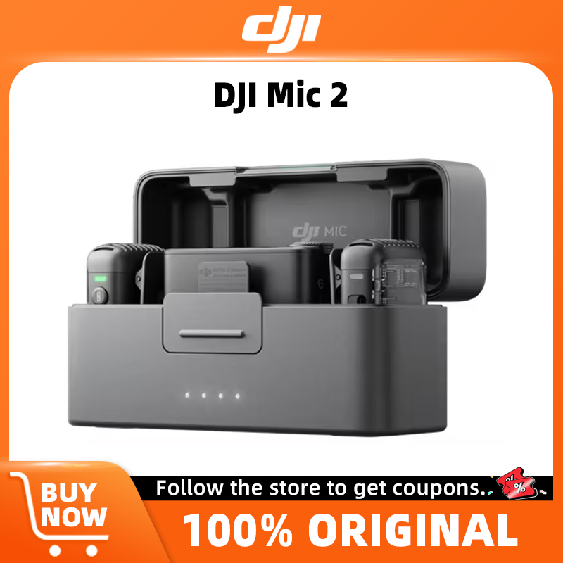 DJI Mic 2 (2 Verici + 1 Alıcı  - Boox Tablet Accessories incelemesi ve fiyatı