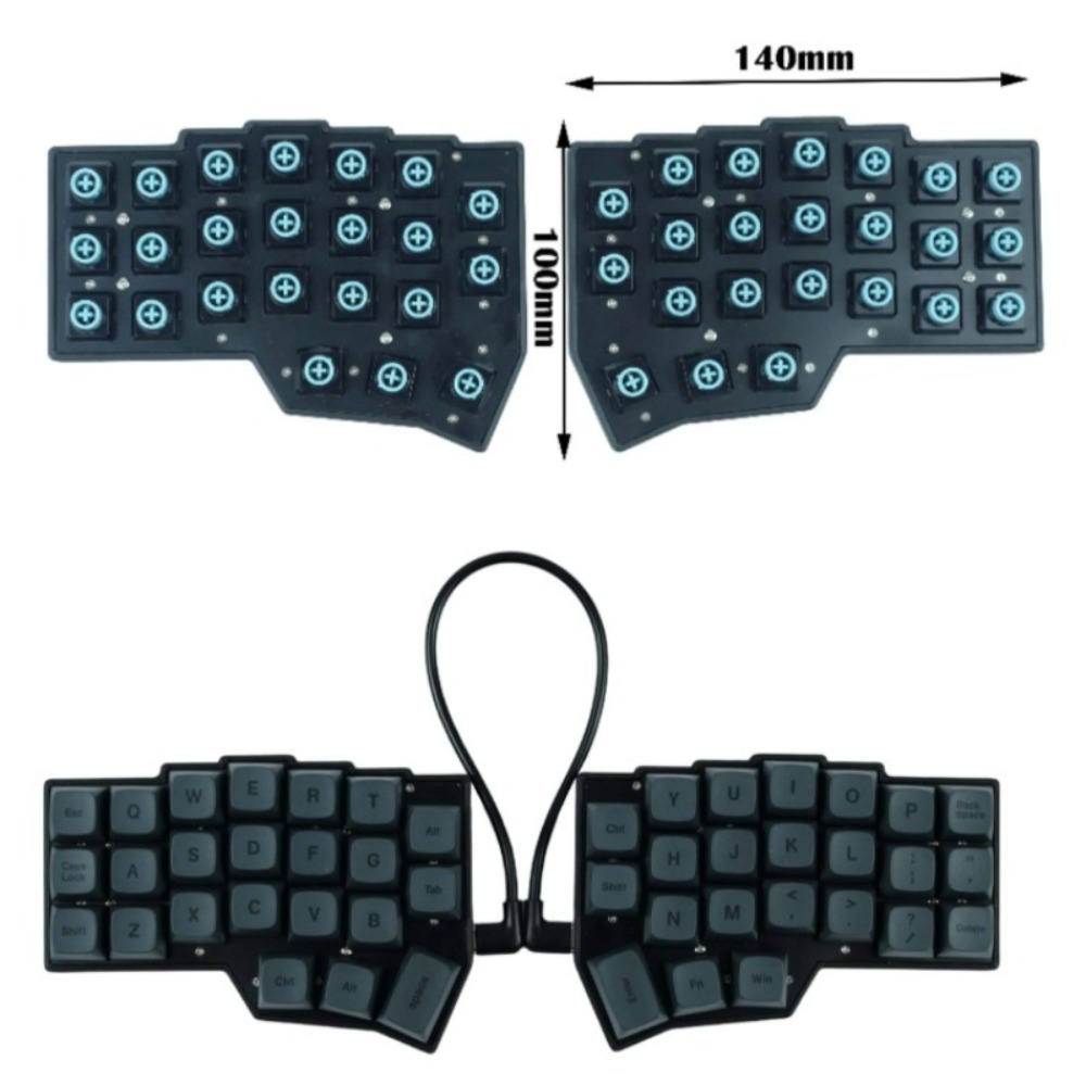 Topre Switch EC Corne Bölünmüş - Tablet Accessories Uk incelemesi ve fiyatı