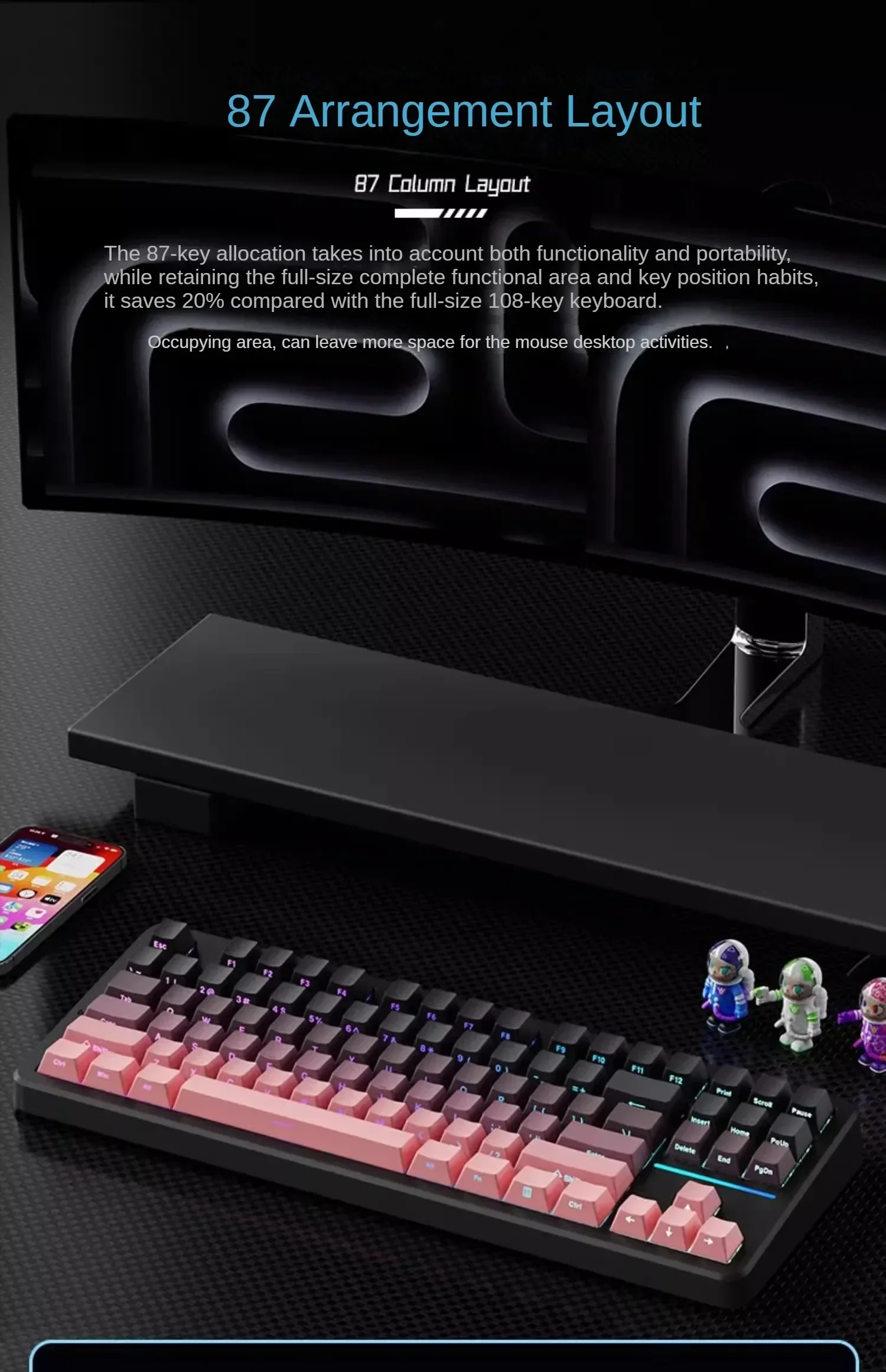 EWEADN X87 Sessiz Efekt Mekani - Tablet Accessories Uk incelemesi ve fiyatı
