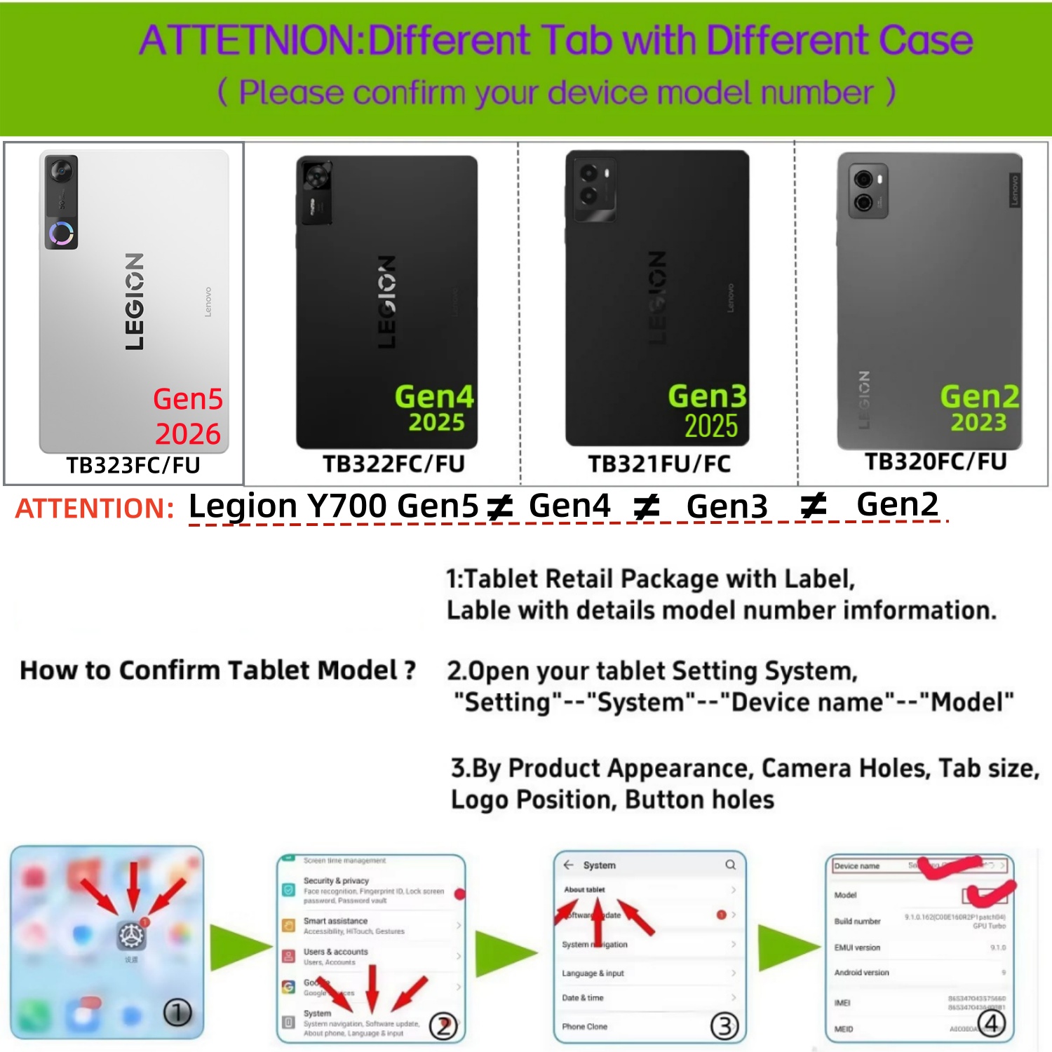 Yumuşak TPU Tablet Kılıfı Leno - Tablet Accessories Lenovo incelemesi ve fiyatı