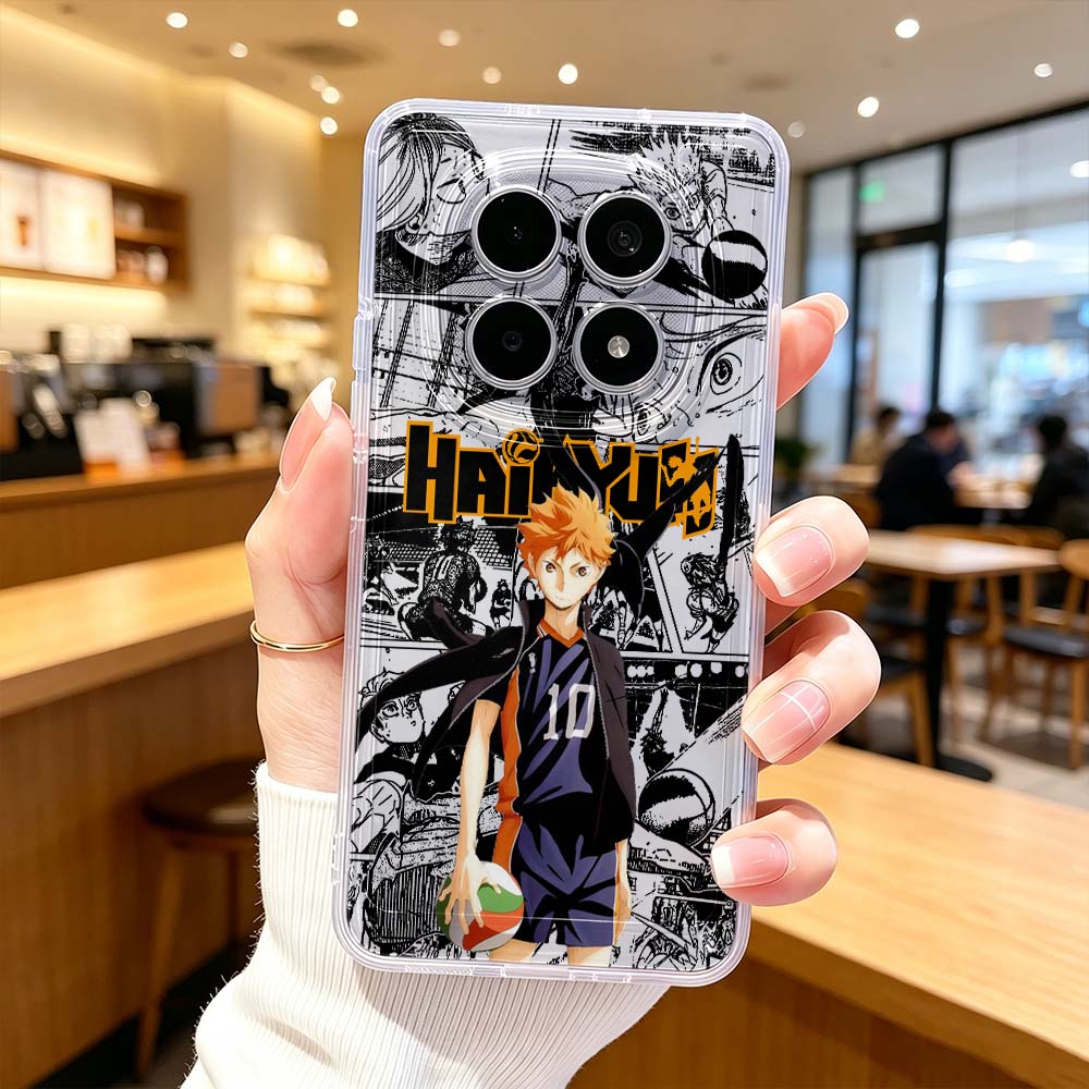 Haikyuu Serin Kapak Xiaomi POC - Xiaomi Poco X6 incelemesi ve fiyatı